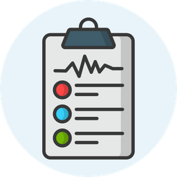 Lista de controle  Ícone