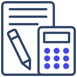 Budget Accounting  Icon