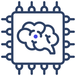 Processador cerebral  Ícone