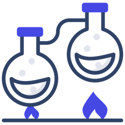 Experimento químico  Ícone