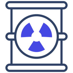 Biohazard Drum  Icon