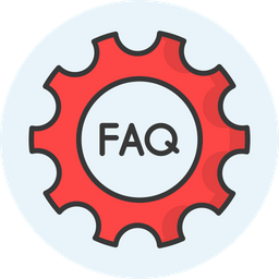 FAQ Ausrüstung  Symbol