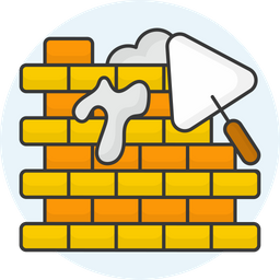 Bricklaying  Icon