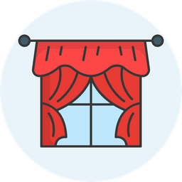 Curtain  Icon