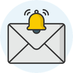 Email Notification  Icon