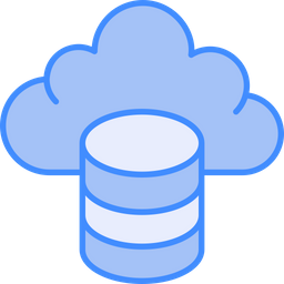 Cloud Data  Icon