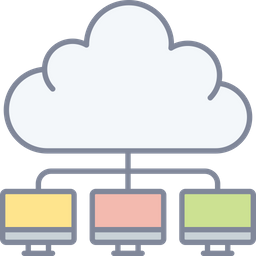 Cloud Computing  Icon