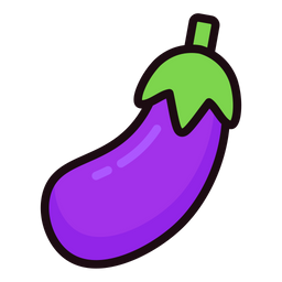 Aubergine  Symbol