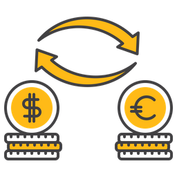 Exchange Currency  Icon