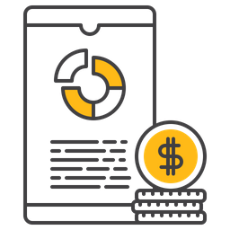 Finance Chart  Icon