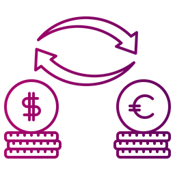 Exchange Currency  Icon