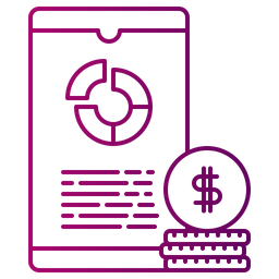 Finance Chart  Icon