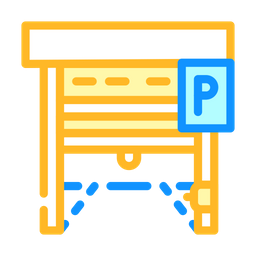 Parking Gate  Icon