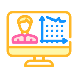 Client Activity  Icon