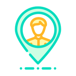 Customer Location  Icon