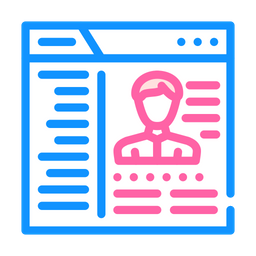 Customer Details  Icon