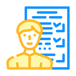 Identification Questionnaire  Icon