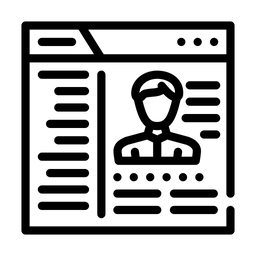 Kundendetails  Symbol