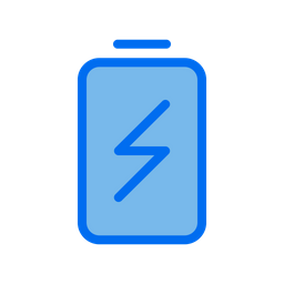 Charging Battery  Icon