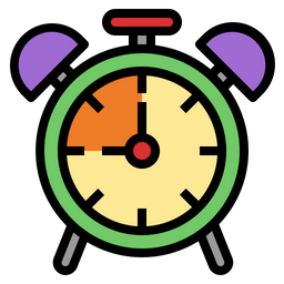 Alarm Clock  Icon