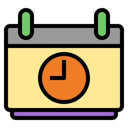 Class Schedule  Icon