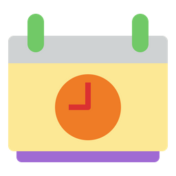 Class Schedule  Icon