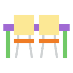 Klassenzimmer  Symbol