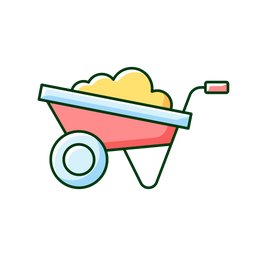 Wheelbarrow  Icon