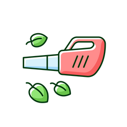 Leaf blower  Icon