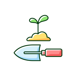 Hand trowel  Icon