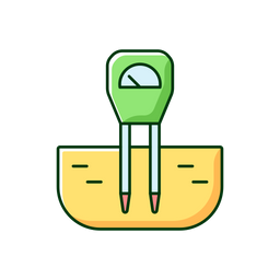 Soil moisture monitoring  Icon