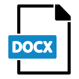 DOCX File  Icon