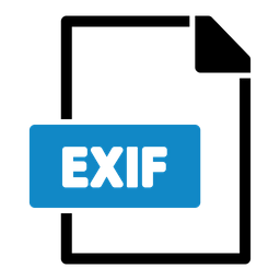 EXIF File  Icon