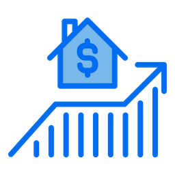 Growth Sale Graph  Icon