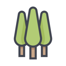 Pine Trees  Icon