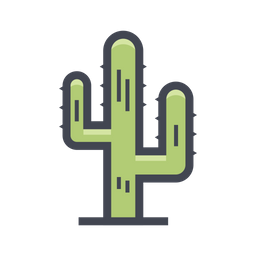 Cactus  Icon