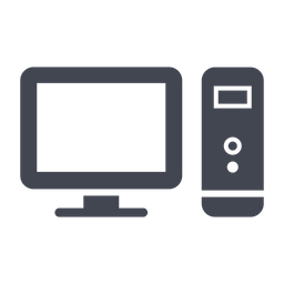 Desktop-Computer  Symbol