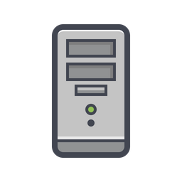 Desktop Computer  Icon