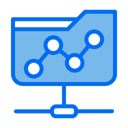 폴더 네트워크  아이콘