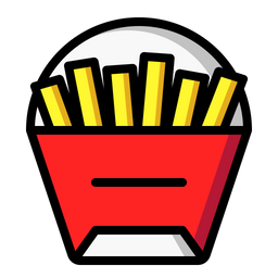 French Fries  Icon