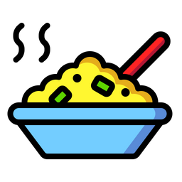 Fried Rice  Icon