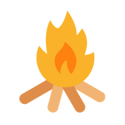 Campfire  Icon