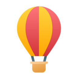 Hot Air Balloon  Icon