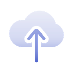 Cloud-Upload  Symbol