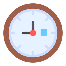 Clock  Icon