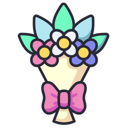 Bouquet  Icon