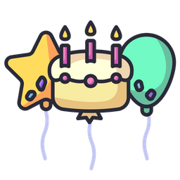 Balloons  Icon