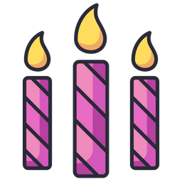 Candle  Icon