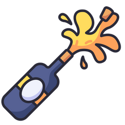 Champagne  Icon