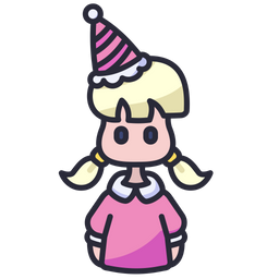 Birthday Girl  Icon